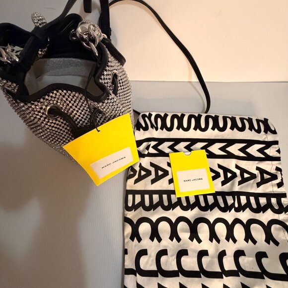 MARC JACOBS "RESORT COLLECTION" Rhinestone Bucket Bag - Picture 7 of 7